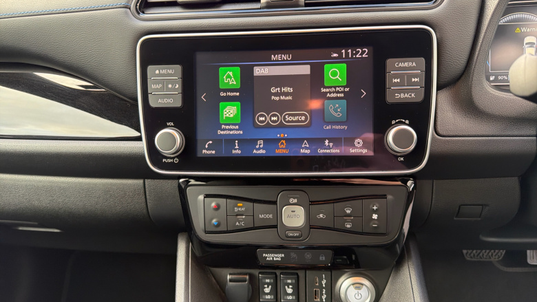 Nissan LEAF 110kW Tekna 39kWh 5dr Auto Electric Hatchback